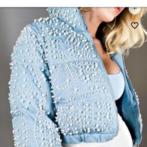 COPY - Denim, Puffer Coat